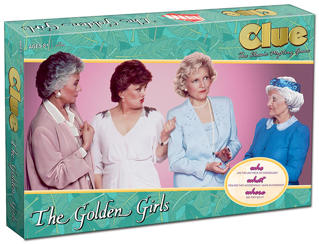 Clue: The Golden Girls