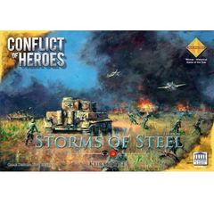 Conflict Of Heroes: Storms Of Steel - Second Edition (2E)
