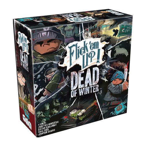 Flick Em Up: Dead Of Winter - Plastic Version