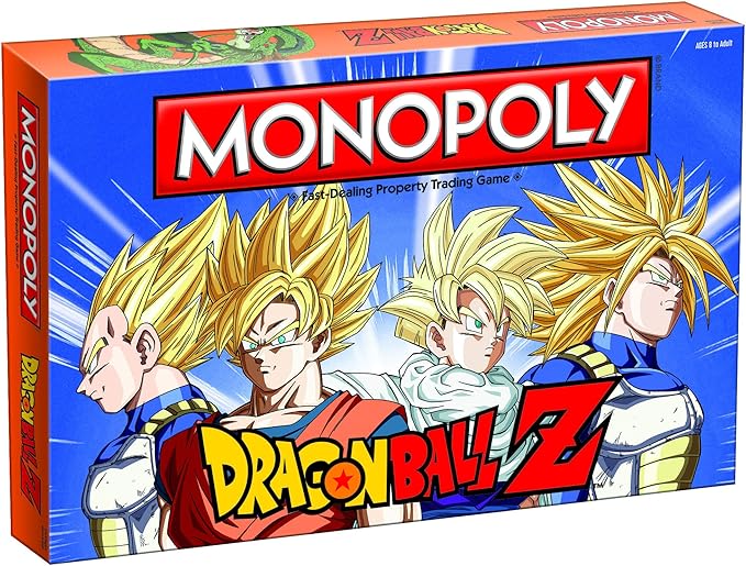 Monopoly - Dragon Ball-Z