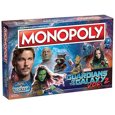 Monopoly - Guardians Of The Galaxy Vol. 2