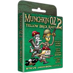 Munchkin Oz 2: Yellow Brick Raid