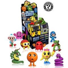 Mystery Minis: Retro Video Games - 12Ct Bmb Display