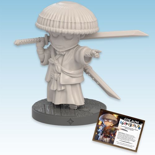 Ninja All-Stars: Goemon