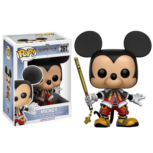 Pop! Disney 261: Kingdom Hearts - Mickey