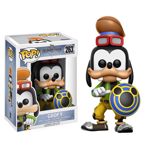 Pop! Disney 263: Kingdom Hearts - Goofy