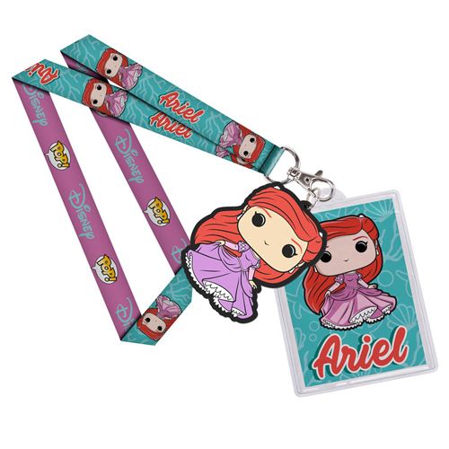 Pop! Home: Lanyard: Disney - Ariel