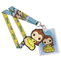 Pop! Home: Lanyard: Disney - Belle