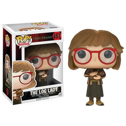 Pop! Tv 451: Twin Peaks - Log Lady