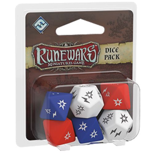 Runewars Miniatures Game: Dice Pack