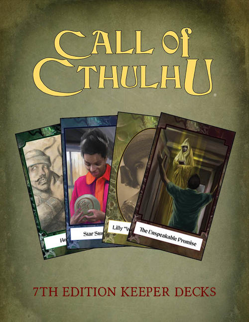 Call of Cthulhu Keeper Decks
