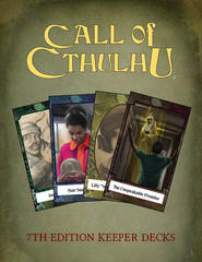 Call of Cthulhu Keeper Decks