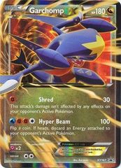 Garchomp EX - XY167 - XY Black Star Promos