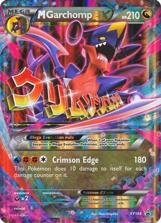 M Garchomp EX - XY168