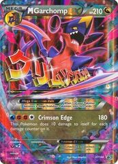 Mega Garchomp EX - XY Promos XY168