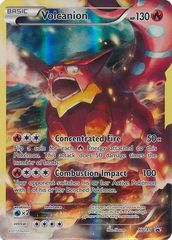 Volcanion - XY185 - Full Art Holo Promo - Volcanion Mythical Collection Exclusive