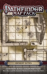 Pathfinder Map Pack: Desert Sites