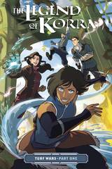 Legend Of Korra Trade Paperback Vol 01 Turf Wars Part 1