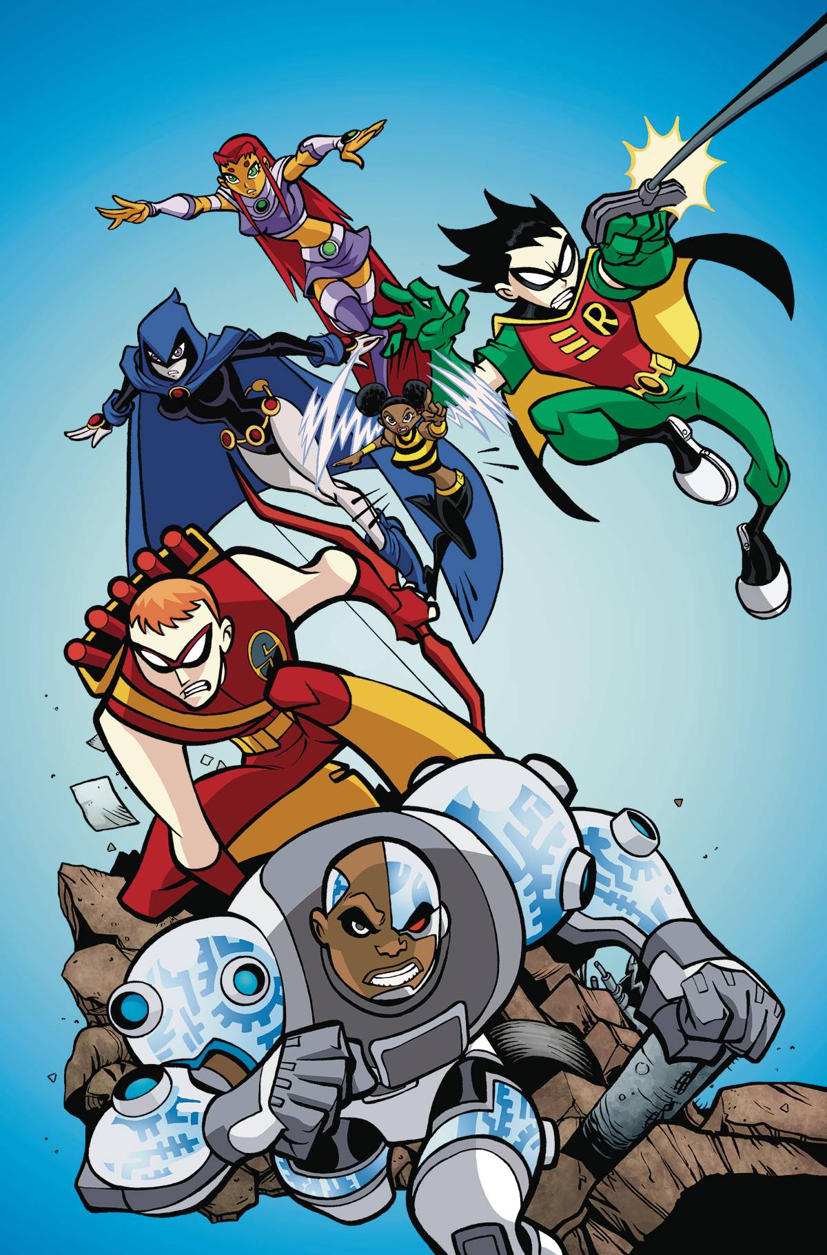 Teen Titans Go Ready For Action Tp