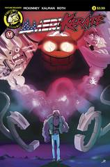 Amerikarate #2 (Cover A - Roth) (Mature Readers)
