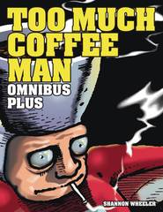 Too Much Coffee Man Omnibus Plus Hc (C: 0-1-2)