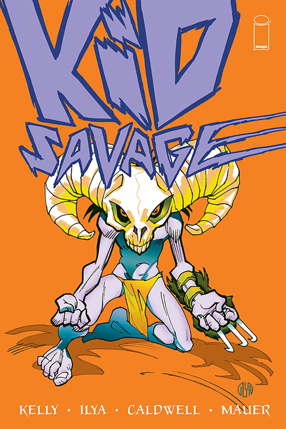 [Deprecated] Kid Savage Tp Vol 01