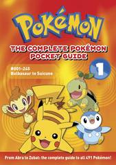 Pokemon Complete Pocket Guide Sc Vol 01 2Nd Ed (C: 1-0-1)