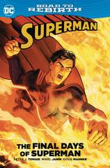 Superman The Final Days Of Superman Tp