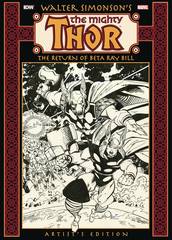 Walter Simonson Thor Return Of Beta Ray Bill Artist Ed Hc