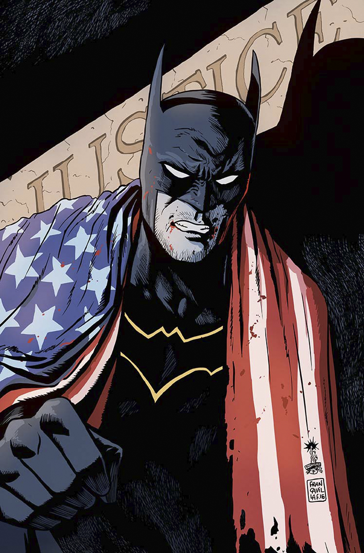 All Star Batman #9 Francavilla Var Ed