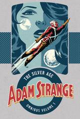 Adam Strange The Silver Age Omnibus Hc Vol 01