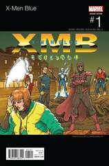X-Men Blue #1 Hip Hop Var