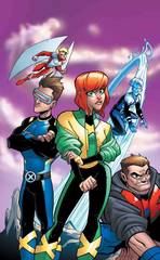 X-Men Blue #1 Martin Var