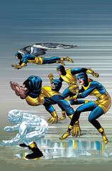 X-Men Blue #1 Kirby 100Th Var