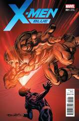 X-Men Blue #1 Lopez Var