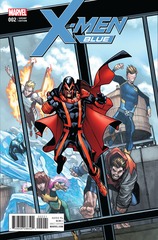 X-Men Blue #2 Ramos Var