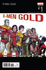 X-Men Gold #1 Davis Hip Hop Var
