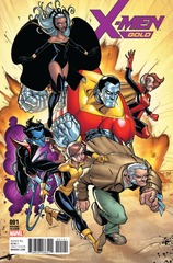 X-Men Gold #1 Martin Var
