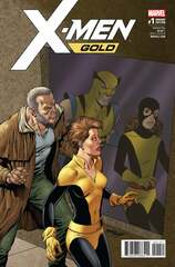 X-Men Gold #1 Marquez Var