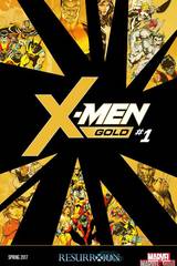 Df X-Men Gold #1 Ltd Gold Stan Lee Sgn (C: 0-1-2)