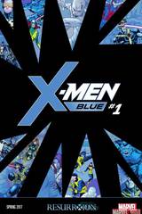 Df X-Men Blue #1 Bunn Sgn (C: 0-1-2)