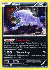 Absol - XY178 - XY Black Star Promos