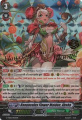 Ranunculus Flower Maiden, Ahsha - G-TD12/003EN - SP (Hot Stamped)