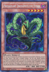 Predaplant Drosophyllum Hydra - FUEN-EN002 - Secret Rare - 1st Edition