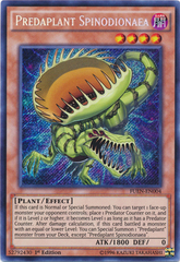 Predaplant Spinodionaea - FUEN-EN004 - Secret Rare - 1st Edition