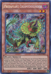 Predaplant Chlamydosundew - FUEN-EN005 - Secret Rare - 1st Edition