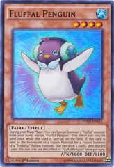 Fluffal Penguin - FUEN-EN015 - Super Rare - 1st Edition