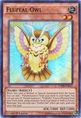 Fluffal Owl - FUEN-EN017 - Super Rare - 1st Edition