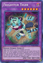 Frightfur Tiger - FUEN-EN022 - Secret Rare - 1st Edition