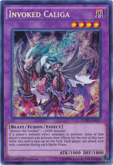 Invoked Caliga - FUEN-EN027 - Secret Rare - 1st Edition